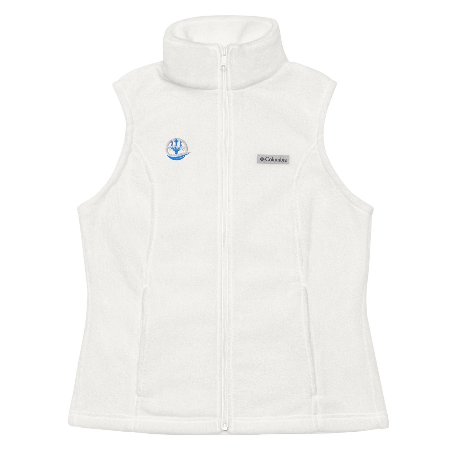 TS_Women’s Columbia fleece vest