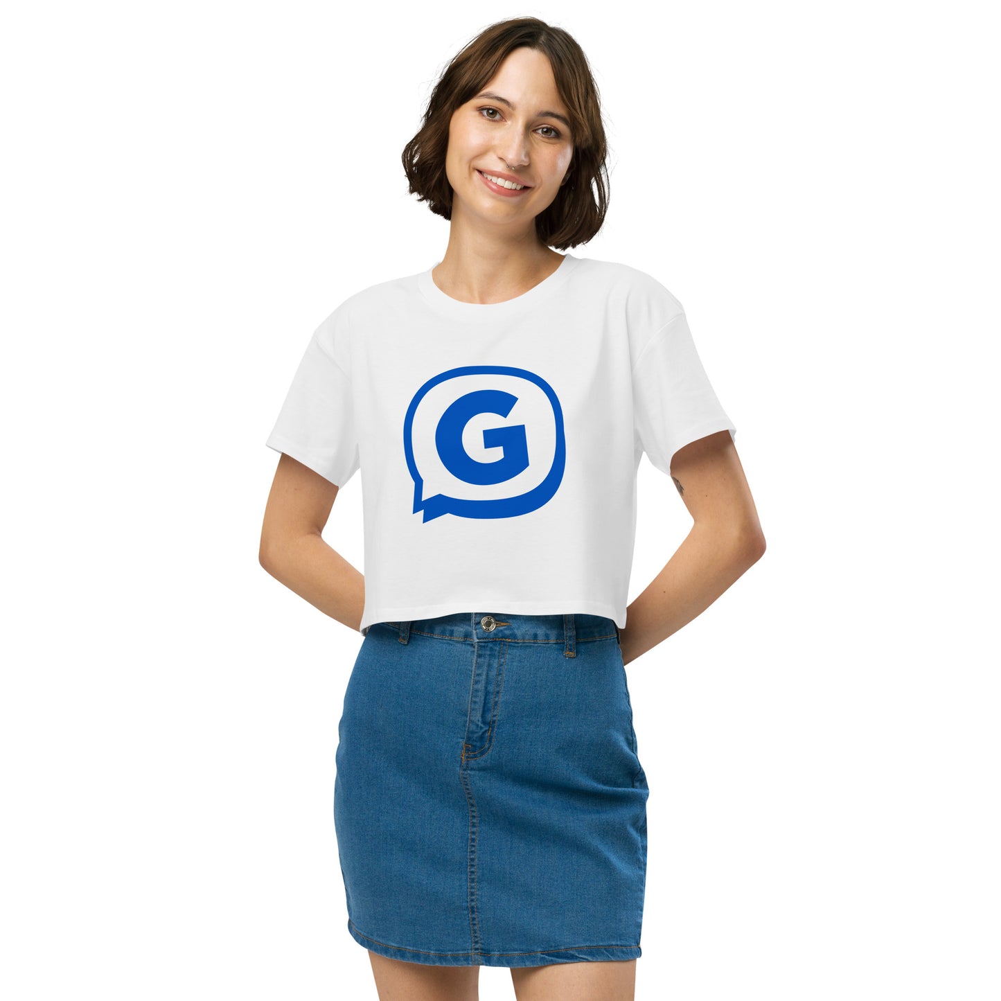 GGG - Women’s Crop Top_Printed