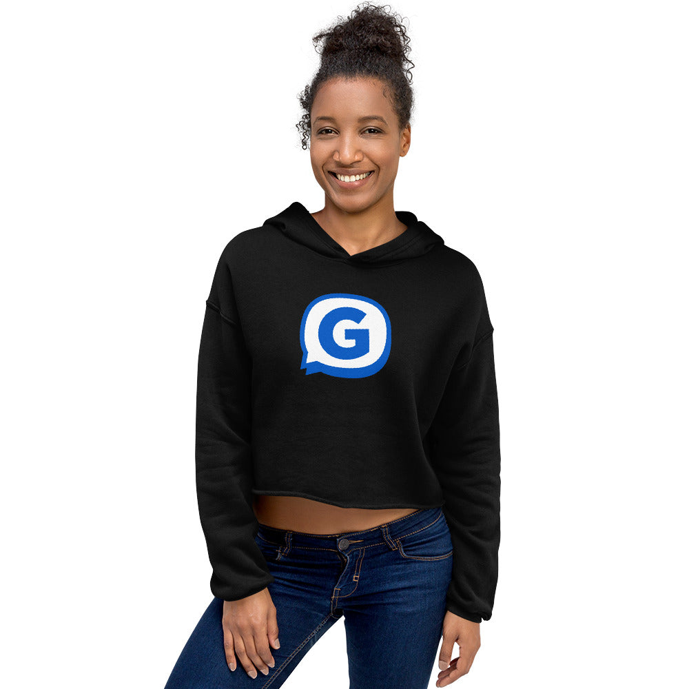 GGG - Women's Crop Hoodie_Printed