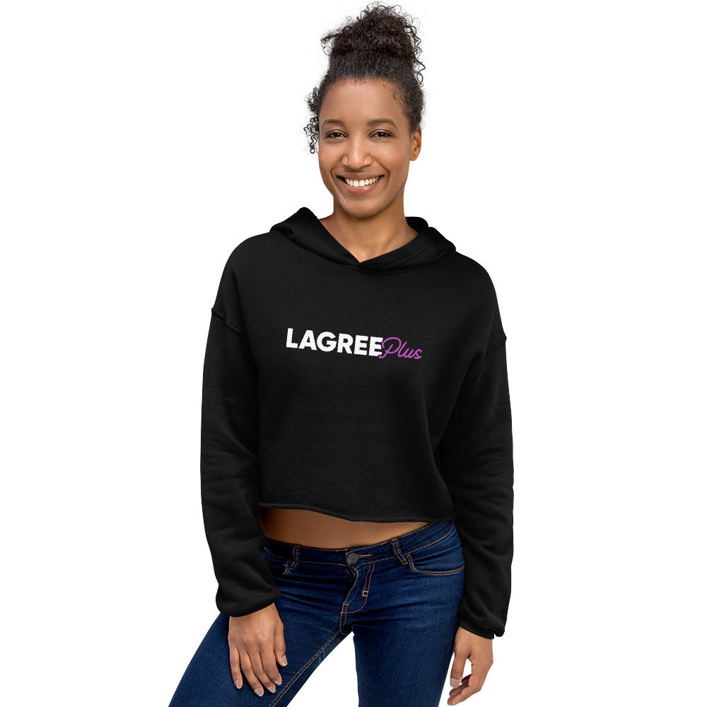 LAGREE Plus Crop Hoodie