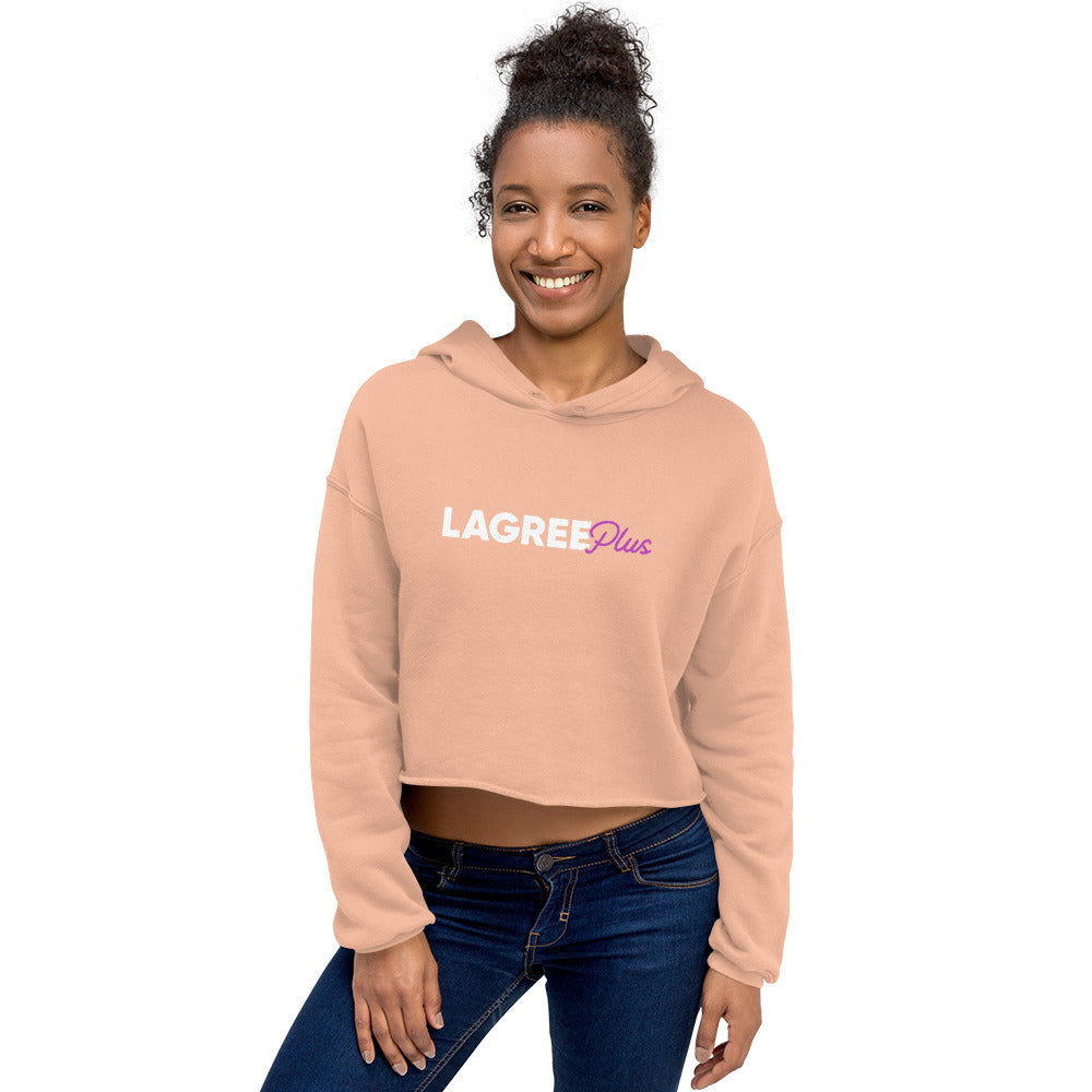 LAGREE Plus Crop Hoodie