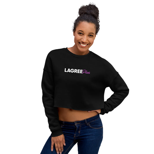 LAGREE Plus Crop Sweatshirt