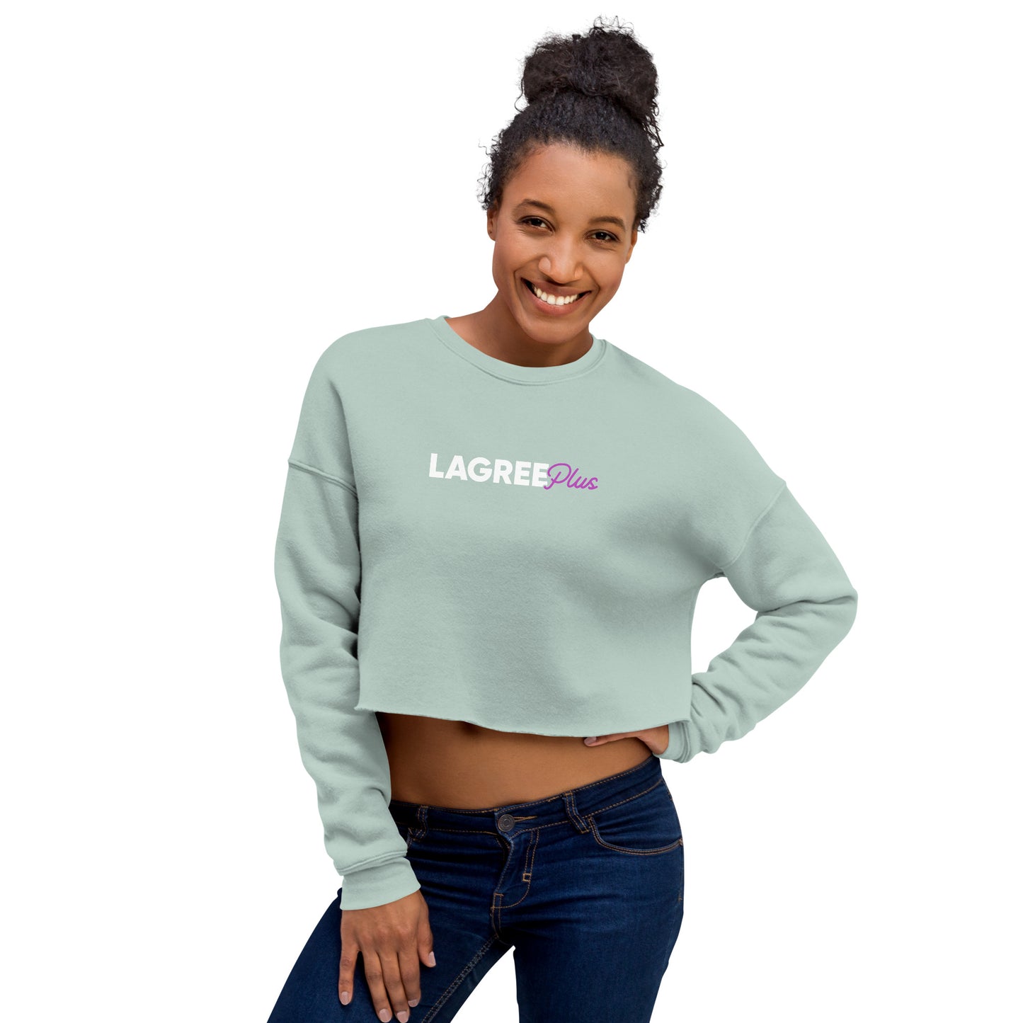 LAGREE Plus Crop Sweatshirt