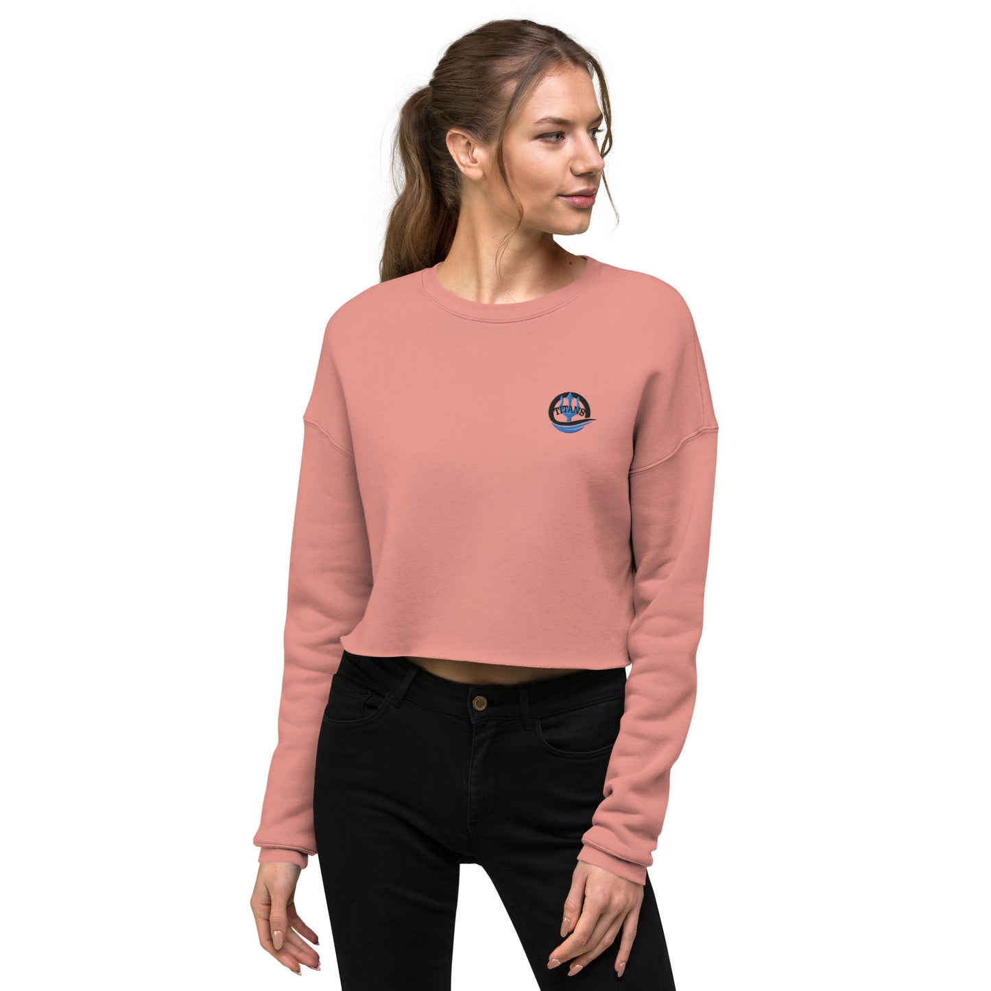 TS_Women's Crop Sweatshirt