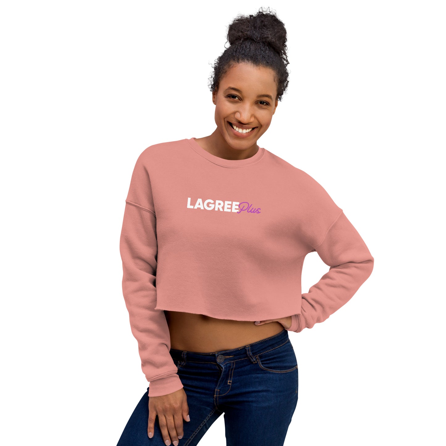 LAGREE Plus Crop Sweatshirt