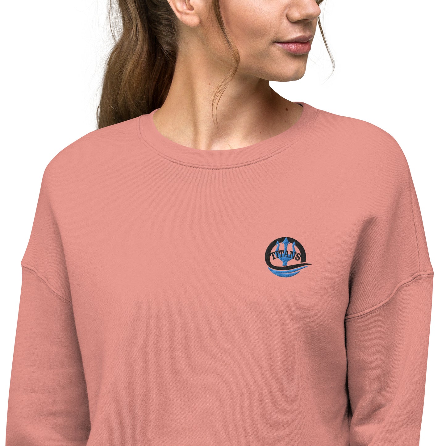 TS_Women's Crop Sweatshirt