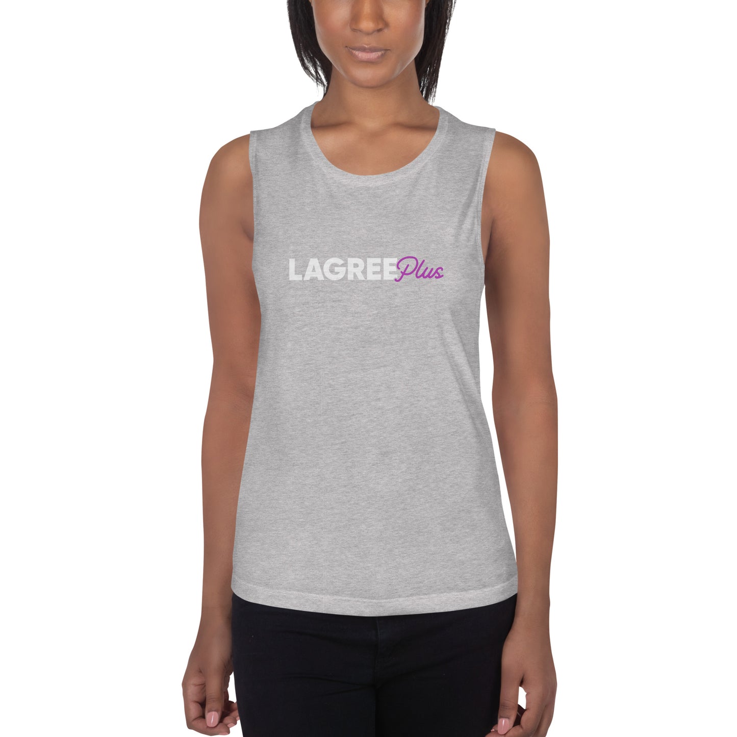 LAGREE Plus Ladies’ Muscle Tank