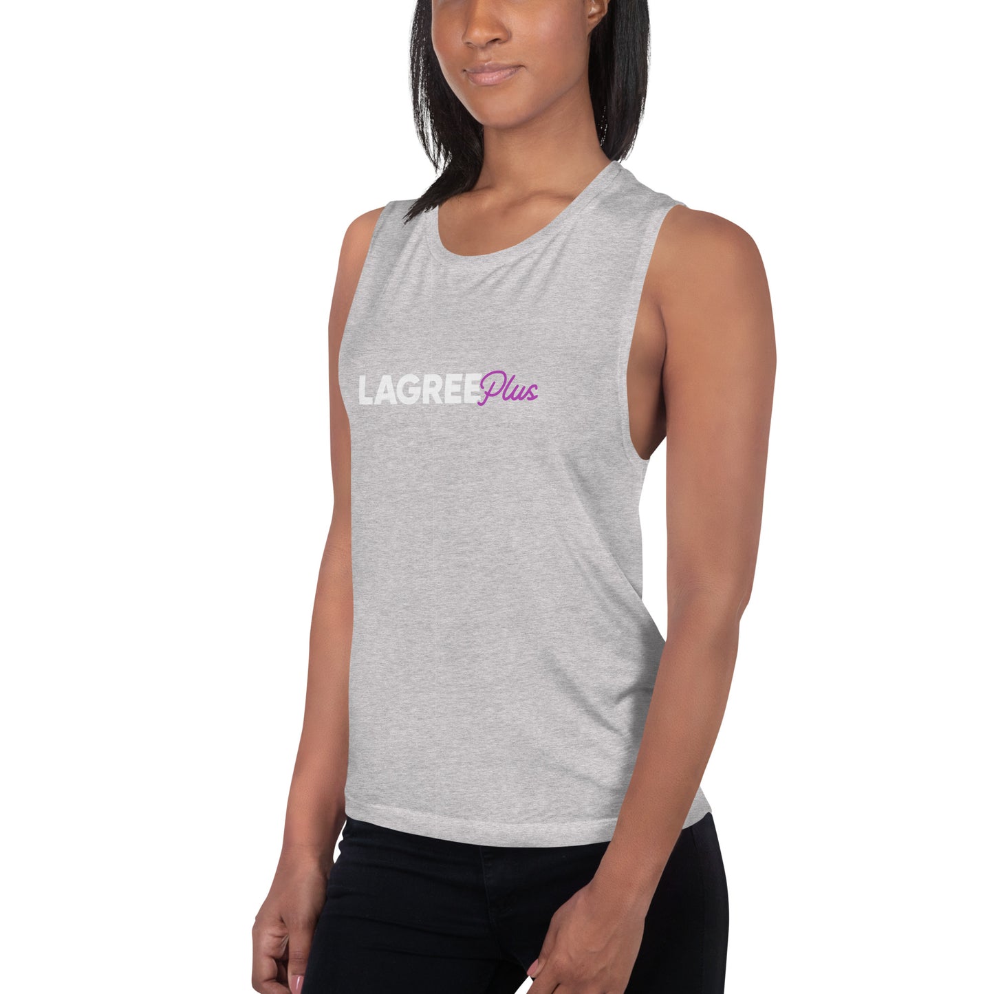 LAGREE Plus Ladies’ Muscle Tank