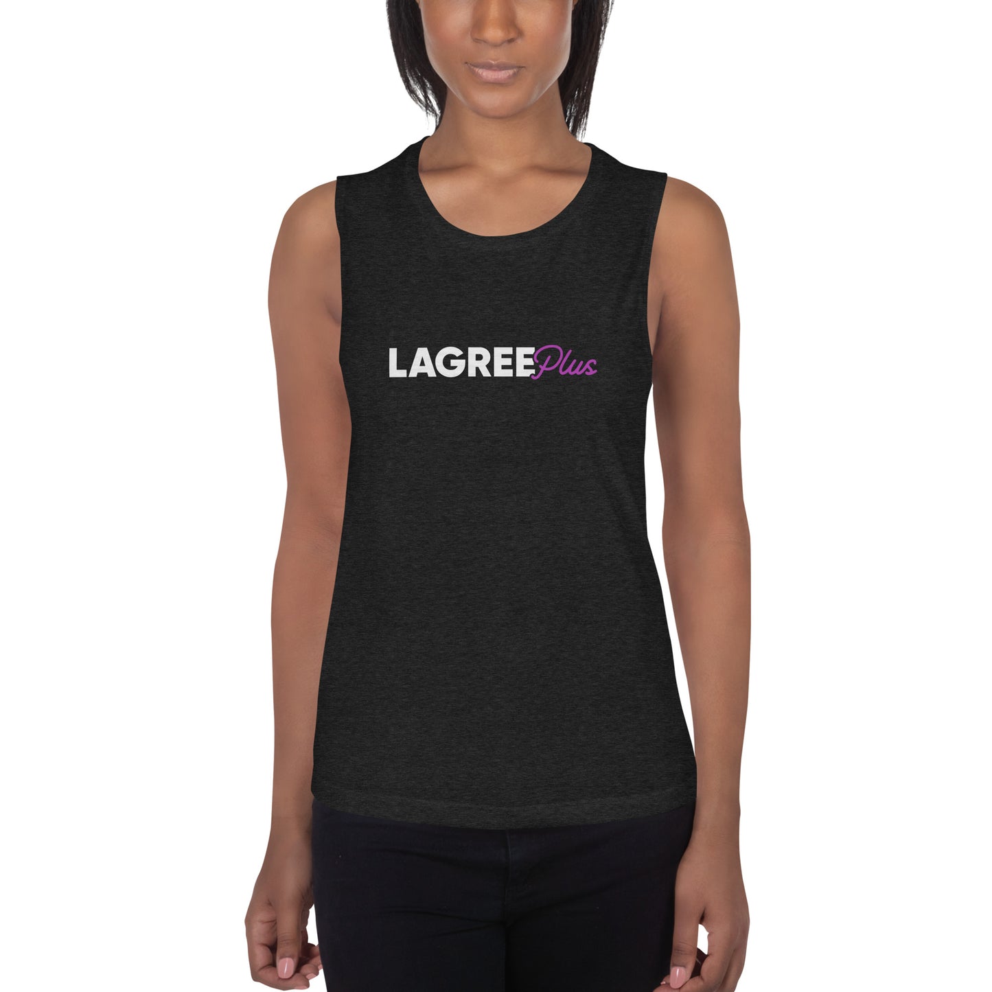 LAGREE Plus Ladies’ Muscle Tank