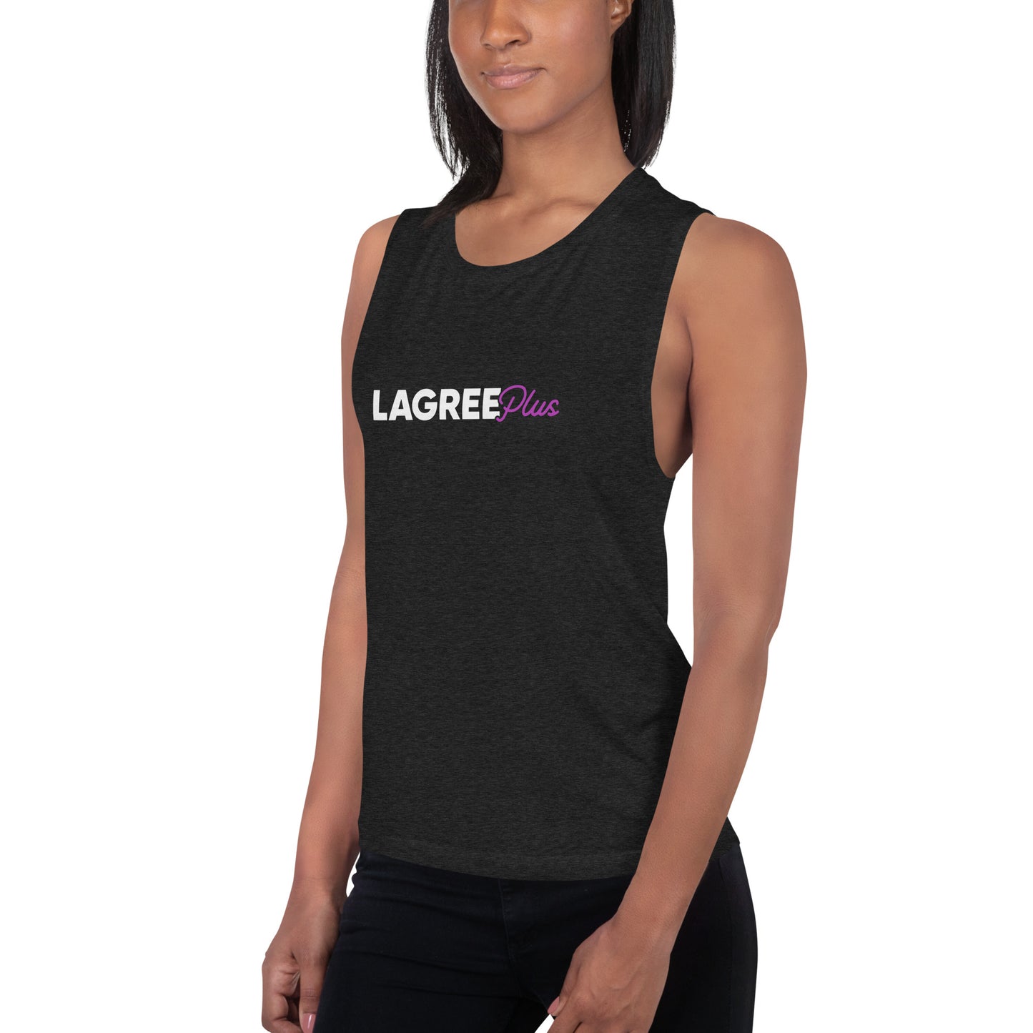 LAGREE Plus Ladies’ Muscle Tank