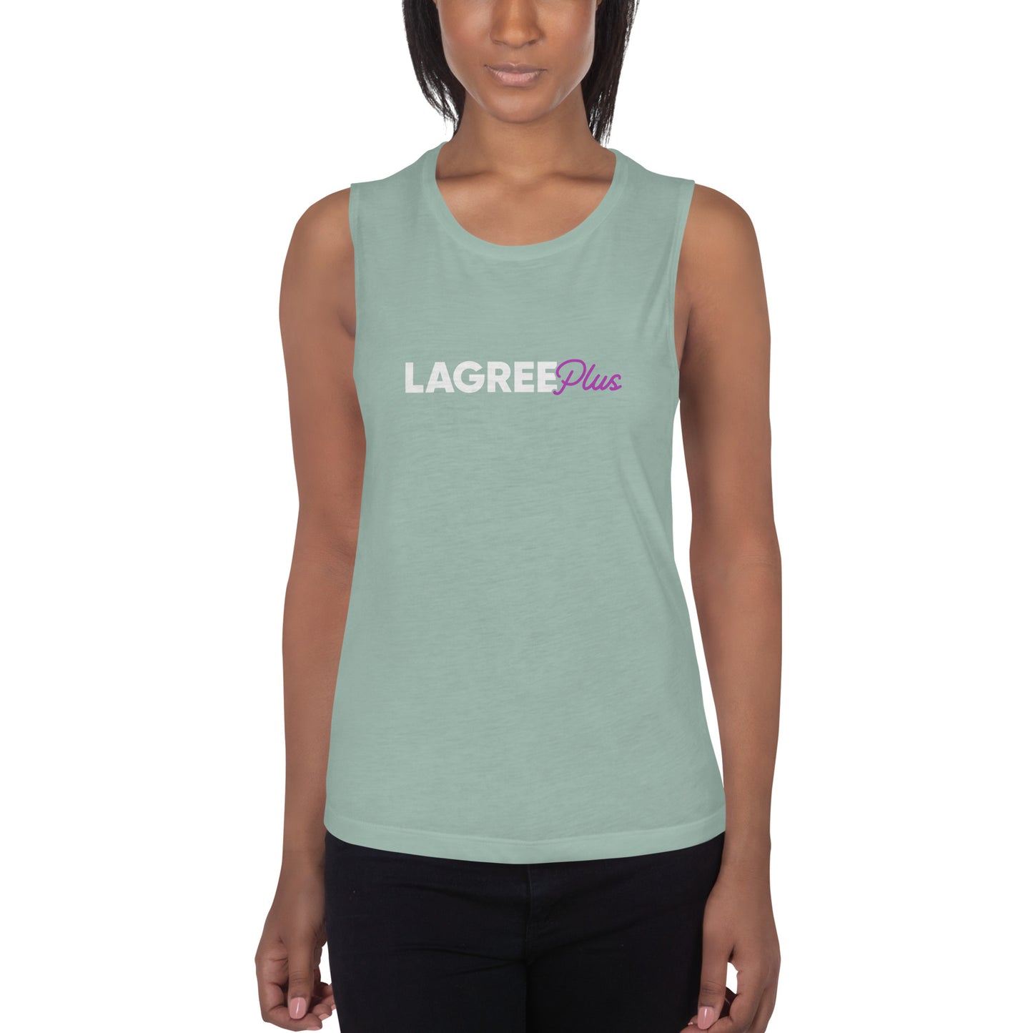 LAGREE Plus Ladies’ Muscle Tank