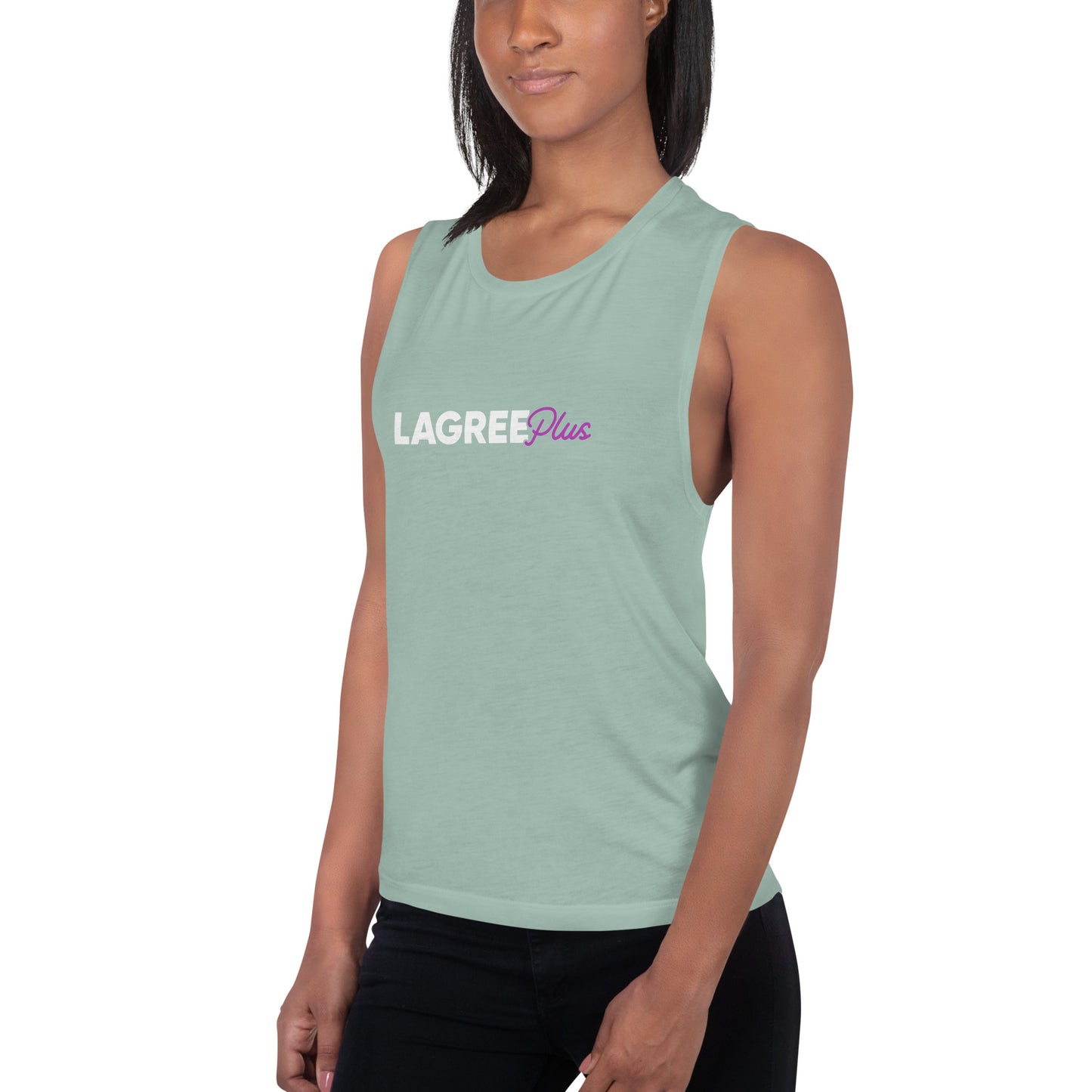 LAGREE Plus Ladies’ Muscle Tank