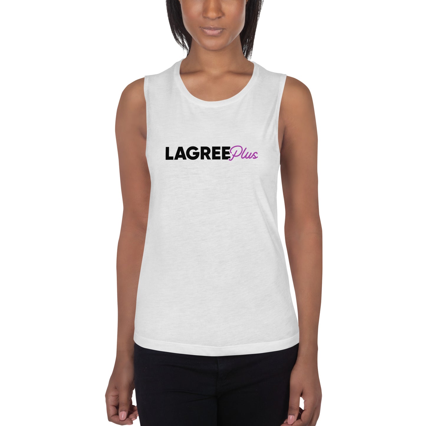 LAGREE Plus Ladies’ Muscle Tank