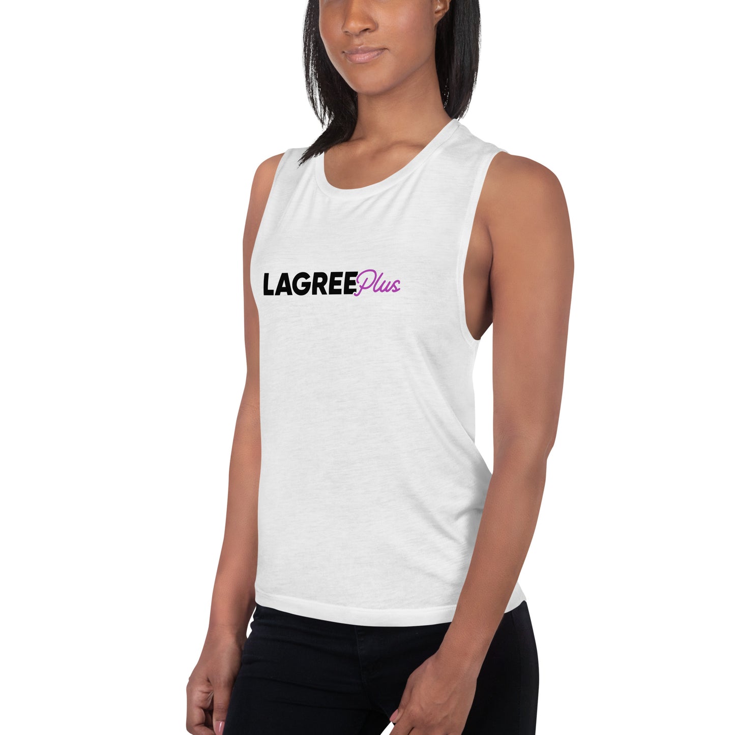 LAGREE Plus Ladies’ Muscle Tank