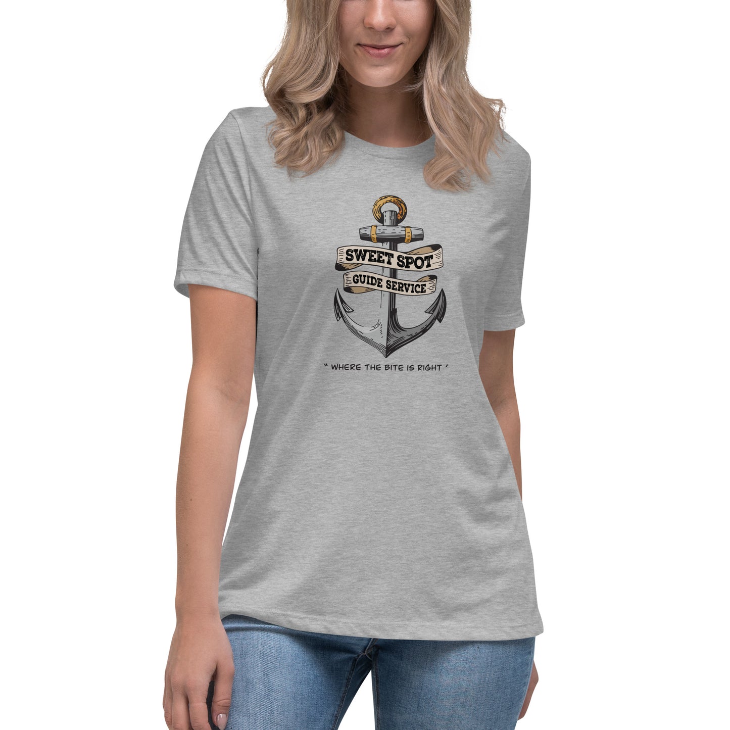 SSGS_Anchor Women's Relaxed T-Shirt