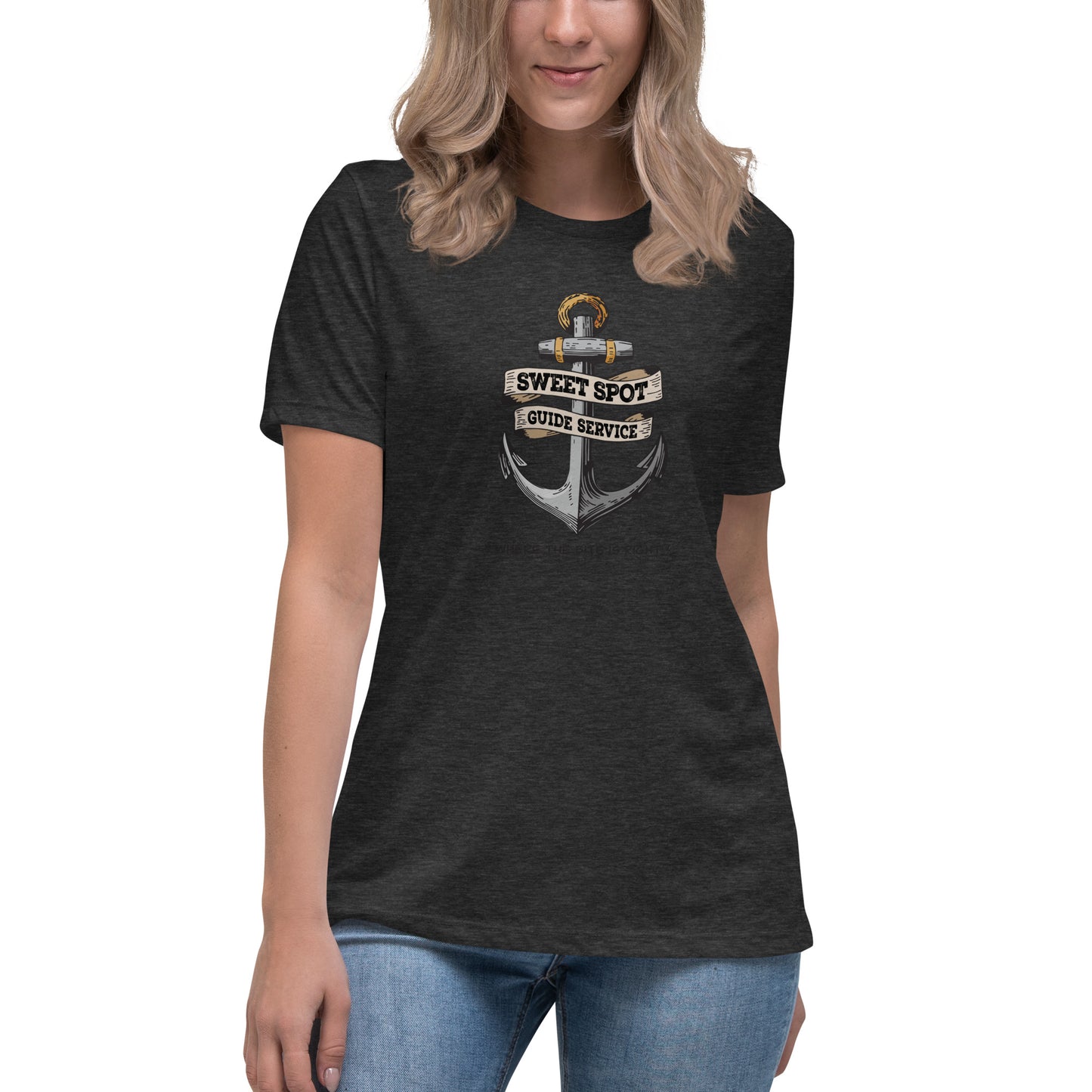 SSGS_Anchor Women's Relaxed T-Shirt