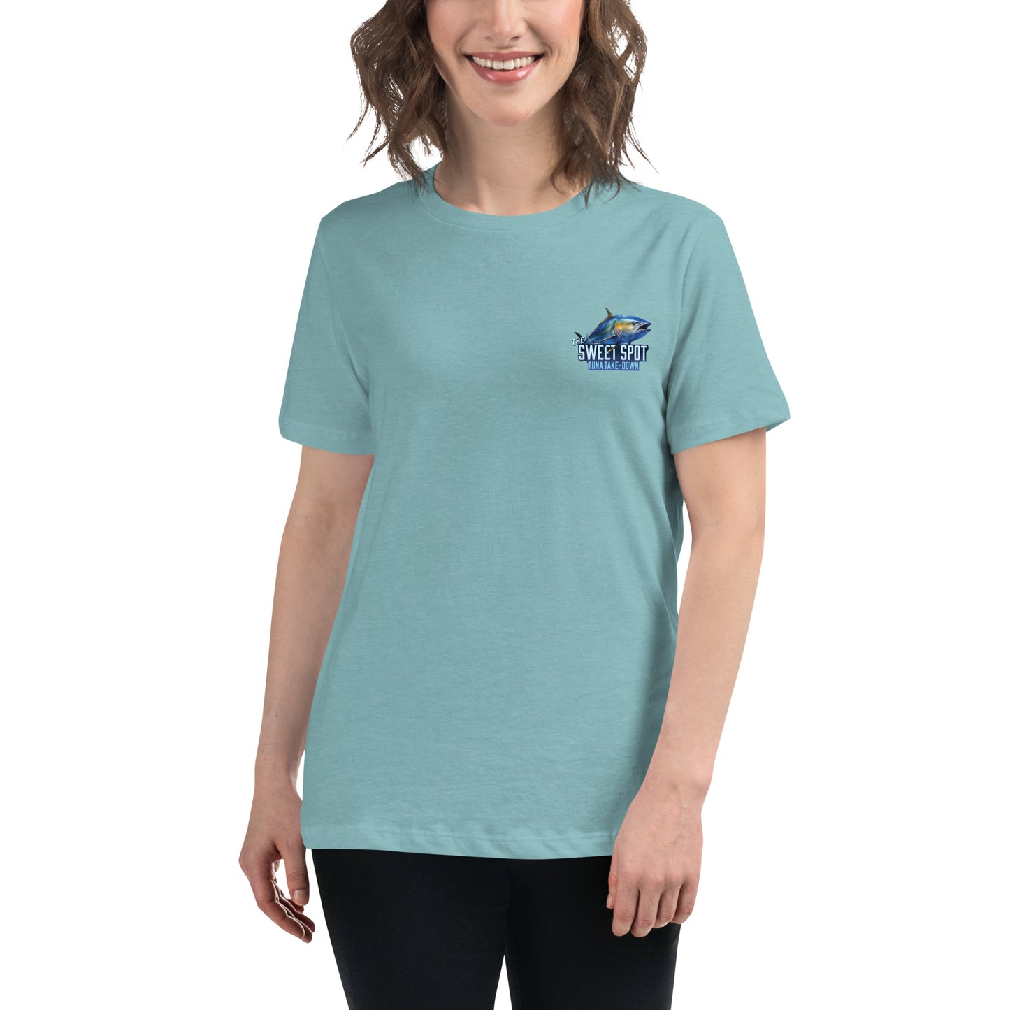 SSGS_Official Tuna Take-down Women's Relaxed T-Shirt