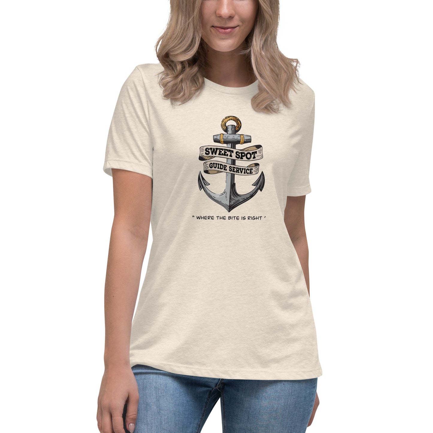 SSGS_Anchor Women's Relaxed T-Shirt