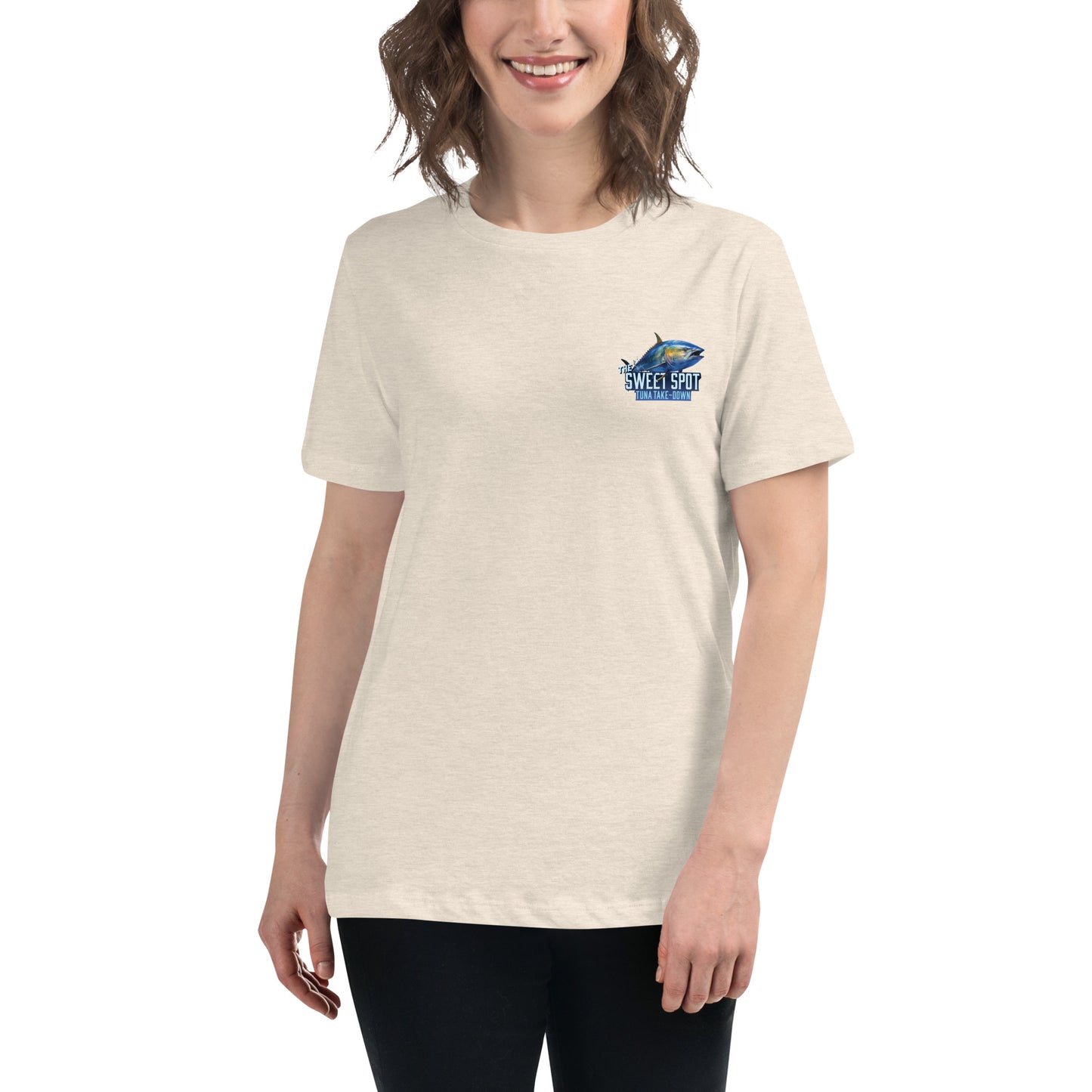 SSGS_Official Tuna Take-down Women's Relaxed T-Shirt