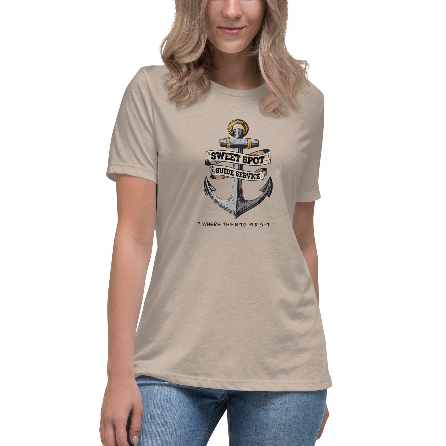 SSGS_Anchor Women's Relaxed T-Shirt