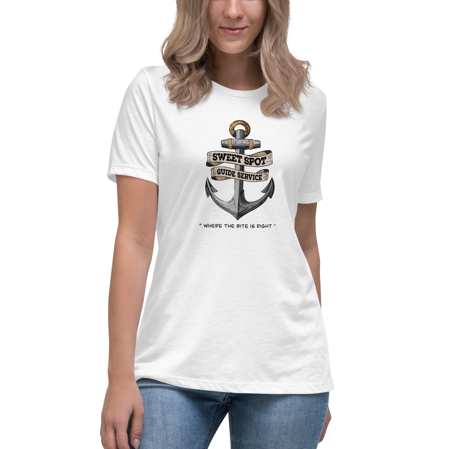 SSGS_Anchor Women's Relaxed T-Shirt