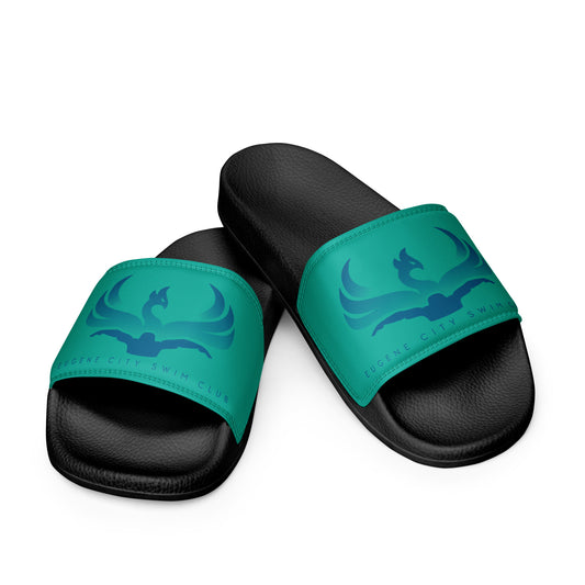 ECSC_Women's Teal slides Phoenix Logo