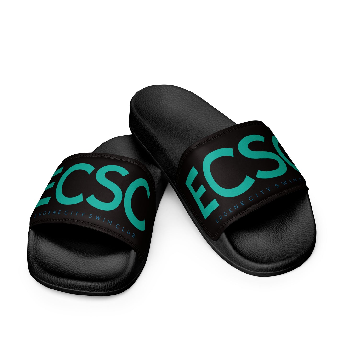 ECSC_Women's Black slides ECSC Logo