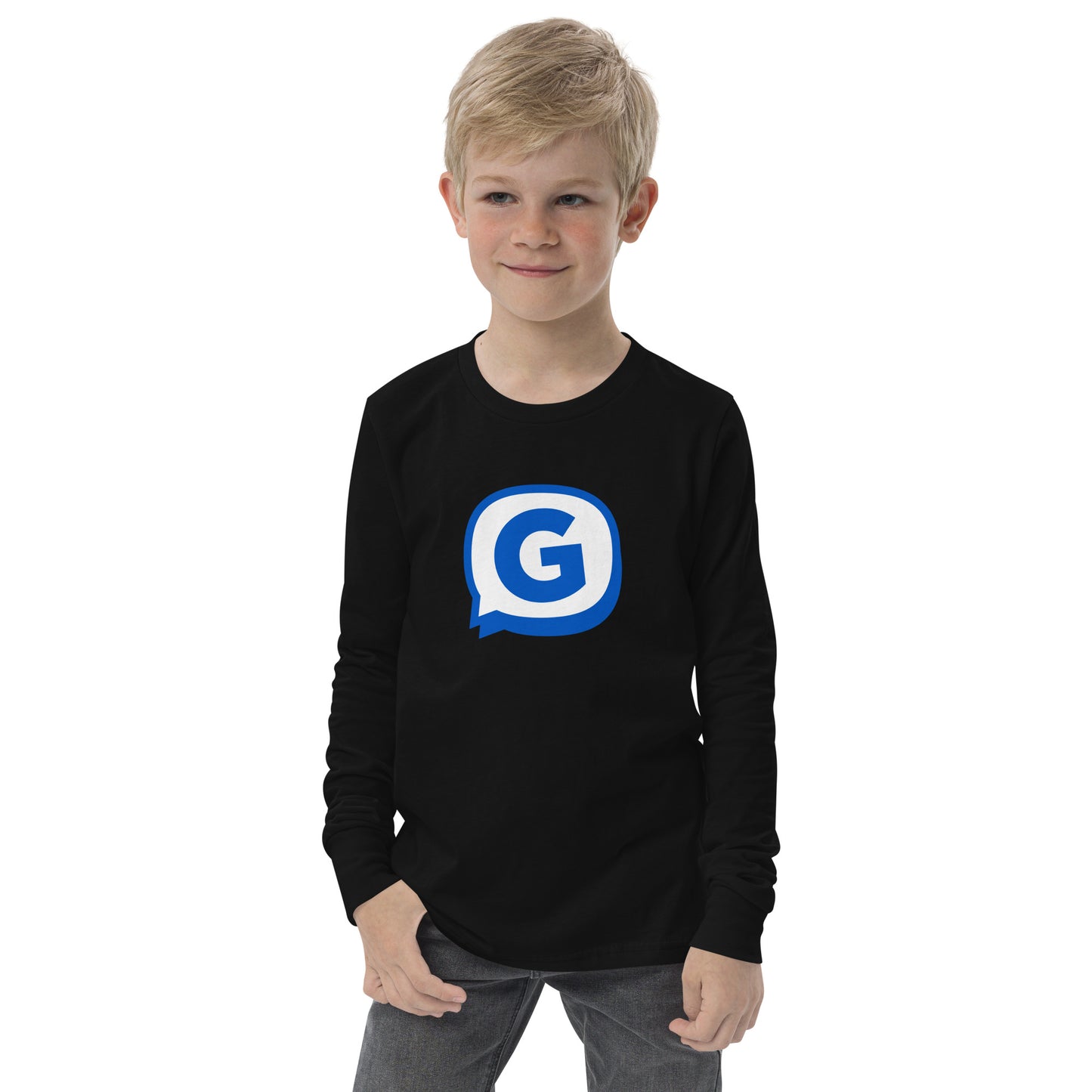 GGG - Youth long sleeve t-shirt_Printed