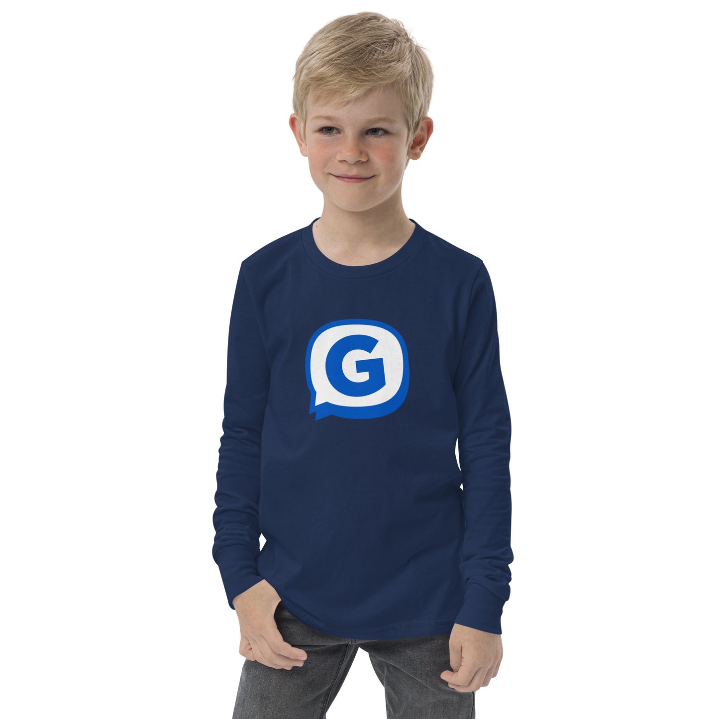 GGG - Youth long sleeve t-shirt_Printed