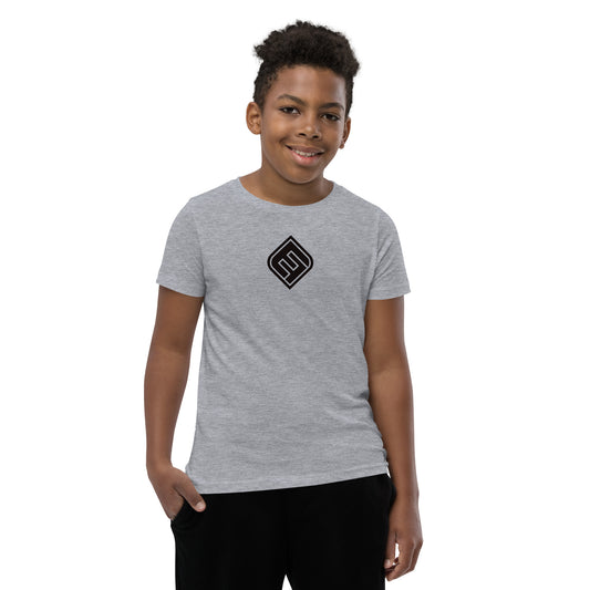 Youth Short Sleeve T-Shirt_Black Diamond Logo