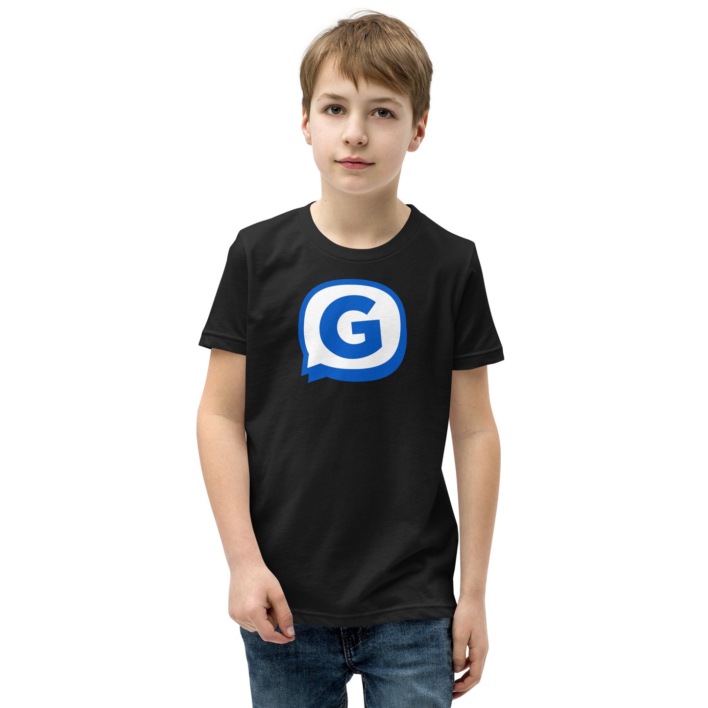 GGG - Youth Short Sleeve T-Shirt_Printed