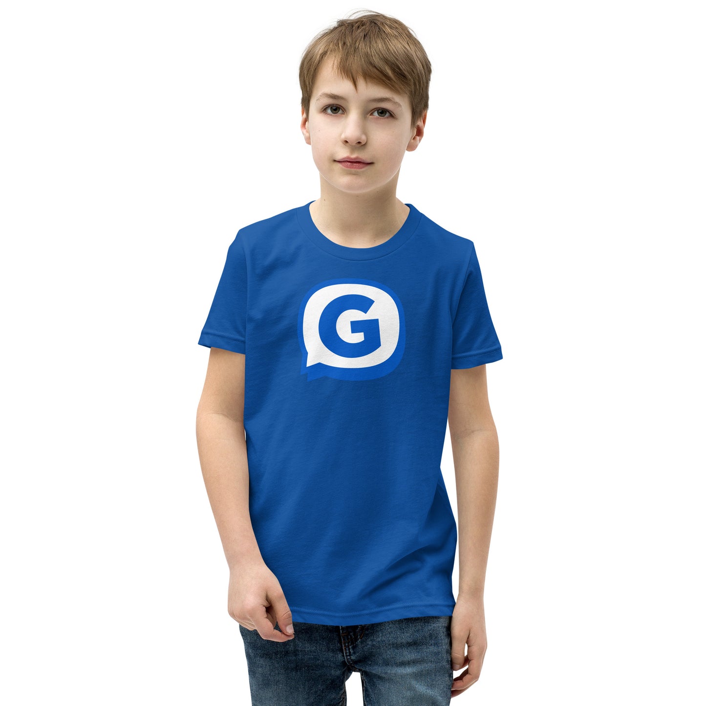 GGG - Youth Short Sleeve T-Shirt_Printed